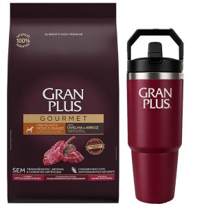 Gran Plus Gourmet Perro Cachorro Mediano y Grande Cordero 16 kg