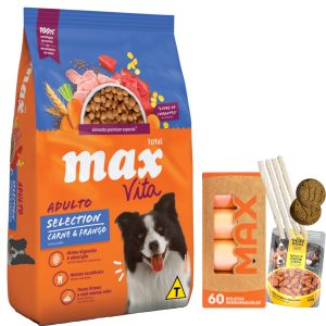 Max Vita Selection Perro Adulto Sabor Carne y Pollo 18 Kg
