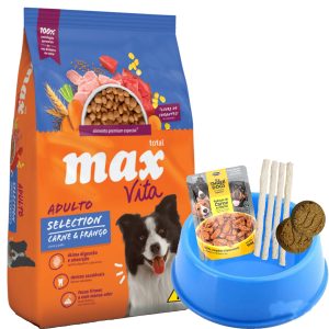 Max Vita Selection Perro Adulto Sabor Carne y Pollo 18 Kg