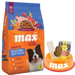 Max Vita Selection Perro Adulto Sabor Carne y Pollo 18 Kg
