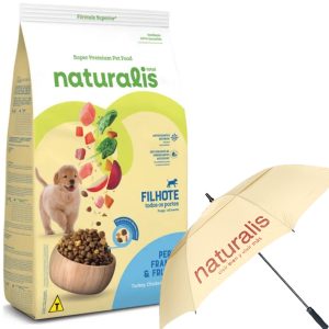 Naturalis Perro Cachorro Todas las Razas 15 Kg / Sabor Pollo, Pavo y Frutas