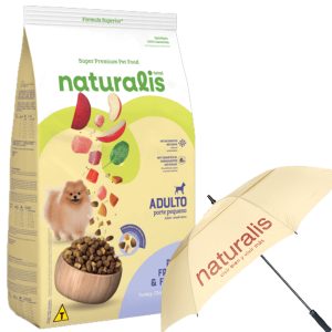 Naturalis Perro Adulto Raza Pequeña 10 Kg / Sabor Pollo, Pavo y Frutas