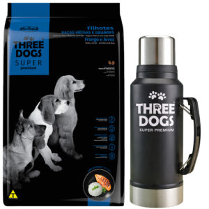 Three Dogs Perro Cachorro Super Premium 17 Kg