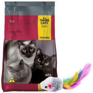 Three Cats Original Gato Castrado 1 Kg