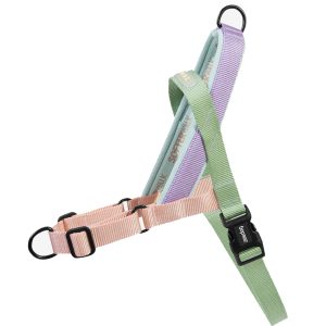 Arnés Zee Dog Soft-Walk Antitirón / Diseño Peach