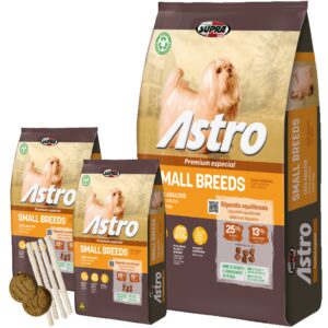Astro Small Breed Perro Adulto Raza Pequeña 15,8 kg