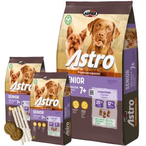 Astro Senior (+7 Años) Perro Adulto Todas las Razas 15,8 Kg
