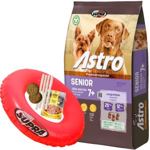 Astro Senior (+7 Años) Perro Adulto Todas las Razas 14 Kg