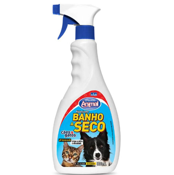 Desinfectante De Baño Seco Doctor Animal 500 Ml