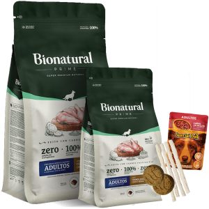 Bionatural Prime Perro Adulto Mediano y Grande Pollo 17,5 kg (15 + 2,5)