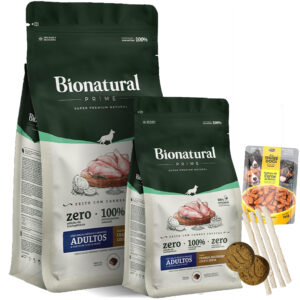 Bionatural Prime Perro Adulto Mediano y Grande 17,5 Kg (15 + 2,5)