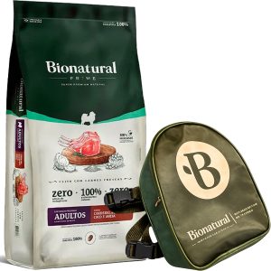 Bionatural Prime Perro Adulto Raza Pequeña Cordero 10 Kg