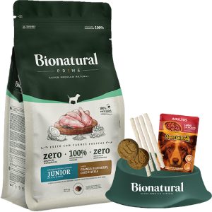 Bionatural Prime Perro Cachorro Mediano y Grande 15 Kg