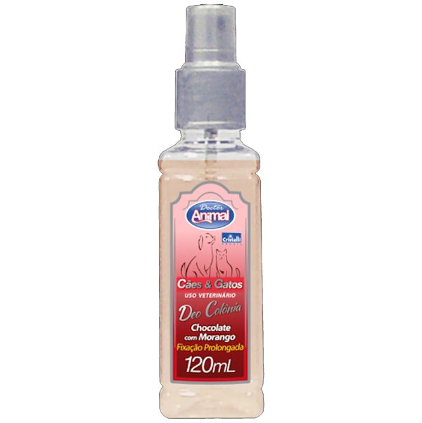 Colonia Deo Chocolate Con Fresa Doctor Animal 120 Ml