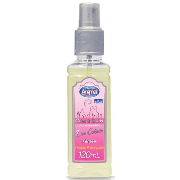 Colonia Deo Aroma Femenino Doctor Animal 120 Ml