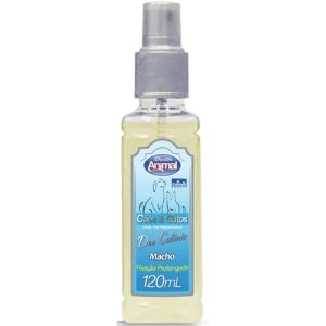 Colonia Desodorante Aroma Masculino Doctor Animal 120 Ml