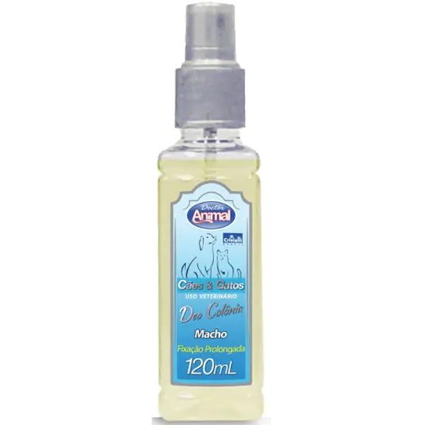 Colonia Desodorante Aroma Masculino Doctor Animal 120 Ml