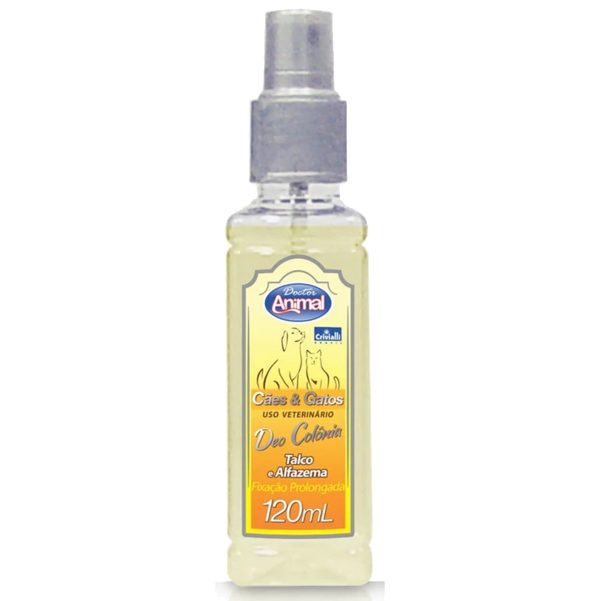 Colonia Deo Talco Y Lavanda Doctor Animal 120 Ml
