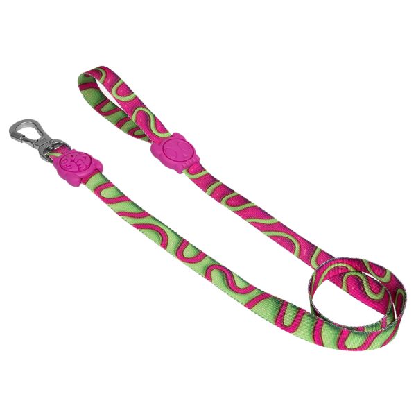 Correa Zee Dog Leash Diseño Jelly Tamaño L