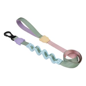 Correa Ruff Zee Dog Diseño Peach Talle S