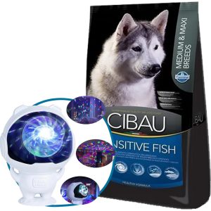 Cibau Comida Sensitive Fish Perro Adulto 12 Kg