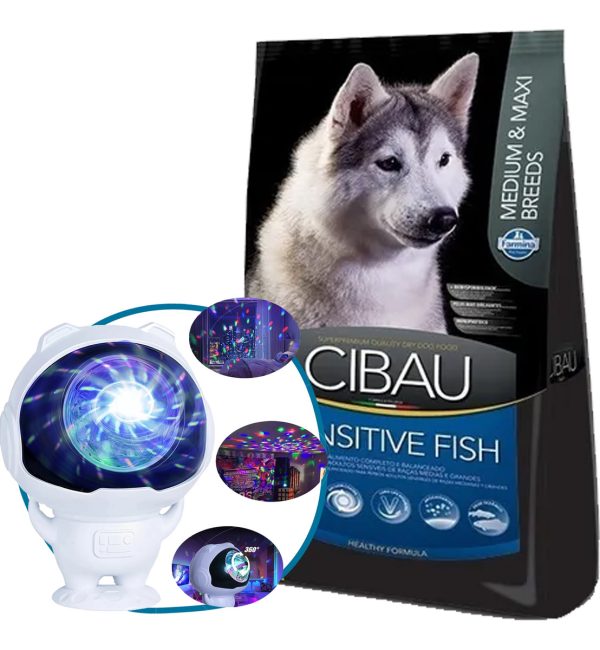 Cibau Comida Sensitive Fish Perro Adulto 12 Kg