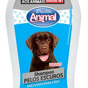 Shampoo De Pelo Oscuro Doctor Animal 500 Ml