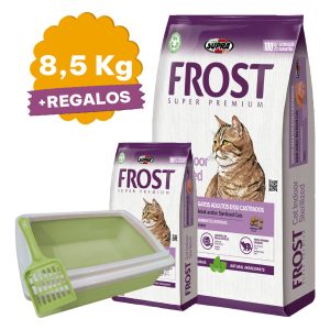 Alimento Frost Cat Indoor Gato Adulto 8,5 Kg + Regalo