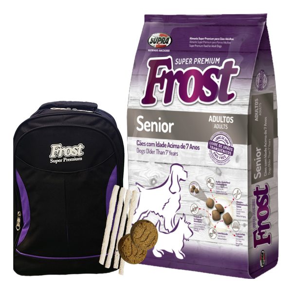 Comida Perro Frost Adulto Senior 15 Kg + Regalo + Envío - Imagen 2