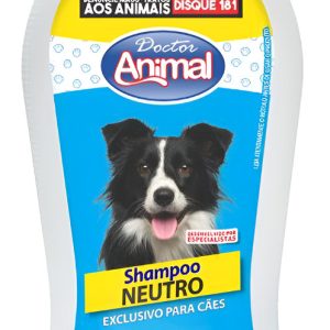 Shampoo Para Perros Neutro Doctor Animal 500 Ml