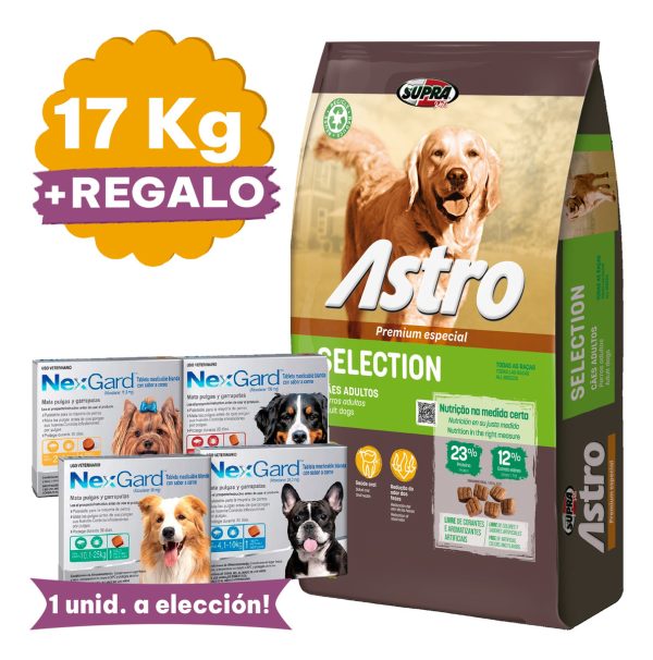 Comida Perro Adulto Astro 17 Kg + Regalo + Envio Gratis - Imagen 6