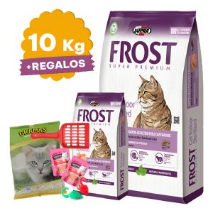 Frost Cat Indoor Gato Adulto 10 Kg