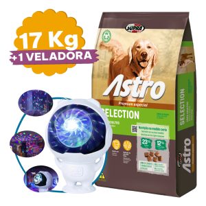Comida Perro Adulto Astro 17 Kg + Regalo + Envio Gratis
