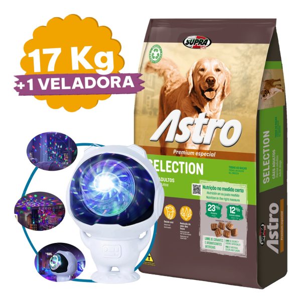 Comida Perro Adulto Astro 17 Kg + Regalo + Envio Gratis