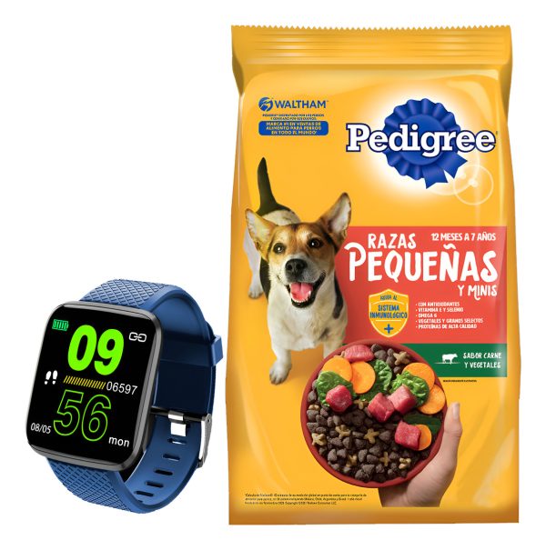 Alimento Pedigree Perro Adulto Raza Pequeña 21 Kg