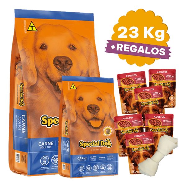Comida Perro Adulto Special Dog 23 Kg + Regalo + Envío - Imagen 2