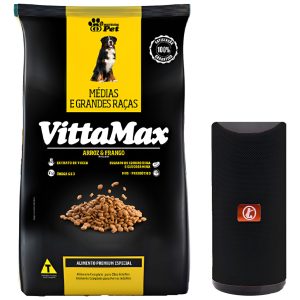 Alimento Vittamax Perro Adulto Raza Med Y Grande 25 Kg