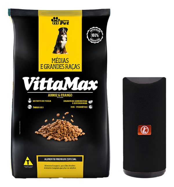 Alimento Vittamax Perro Adulto Raza Med Y Grande 25 Kg