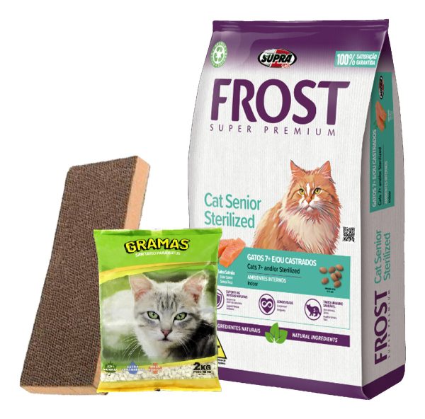 Alimento Gato Frost Cat Senior 10,1 Kg + Regalo + Envío - Imagen 4