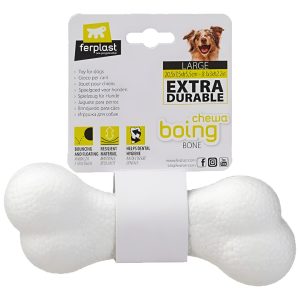 Hueso Chewa Boing Bone L Blanco Ferplast