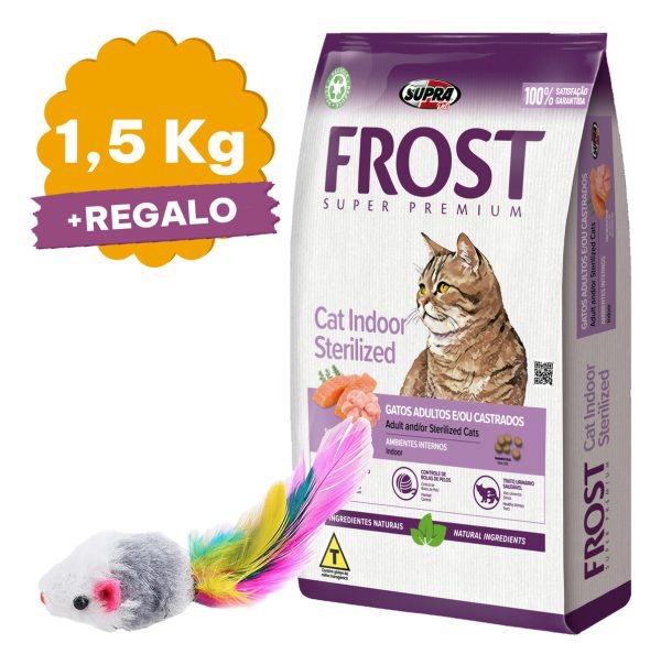 Comida Gato Adulto Frost Cat Indoor 1,5 Kg / Mundo Mascota - Imagen 2