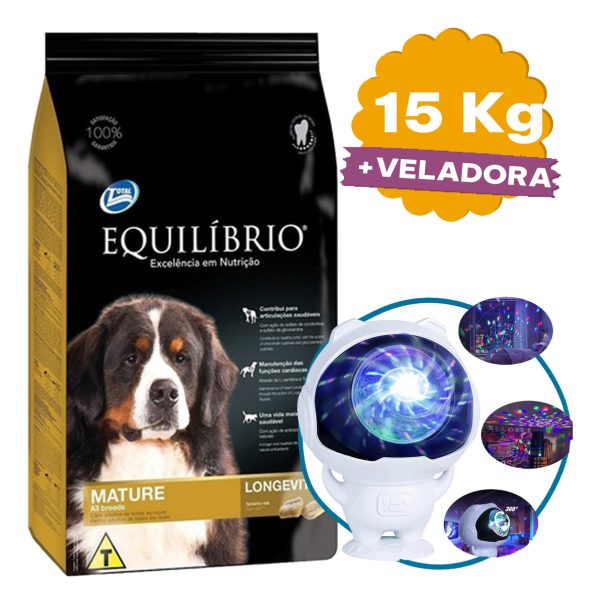 Alimento Perro Equilibrio Mature 15 Kg + Regalo + Envío - Imagen 2