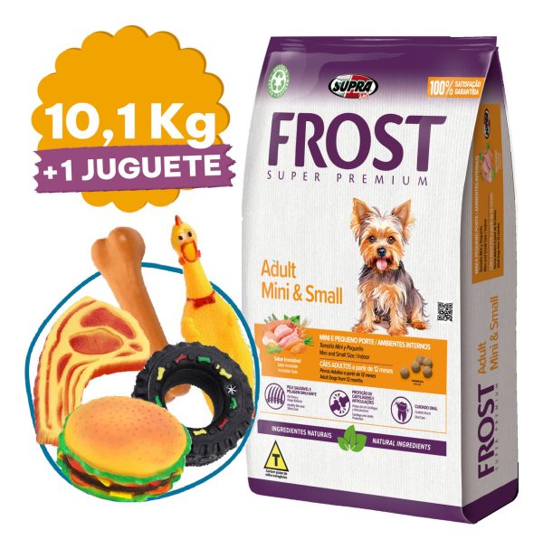 Comida Frost Adult Small Breed Perro Pequeño 10.1 Kg - Imagen 2
