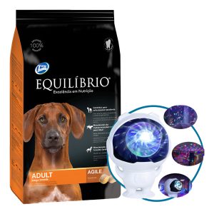 Alimento Equilibrio Perro Adulto Raza Grande 15 Kg