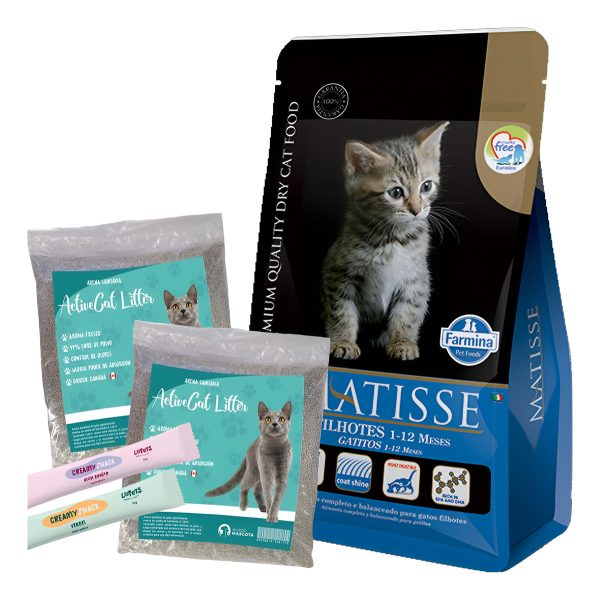 Alimento Matisse Gato Cachorro / Kitten 7,5 Kg + Regalos