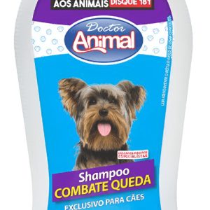Shampoo Anti Caída De Pelo Doctor Animal 500 Ml