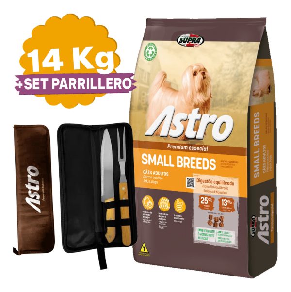 Astro Perro Small Breed Raza Pequeña 14 Kg + Regalo + Envío - Imagen 4