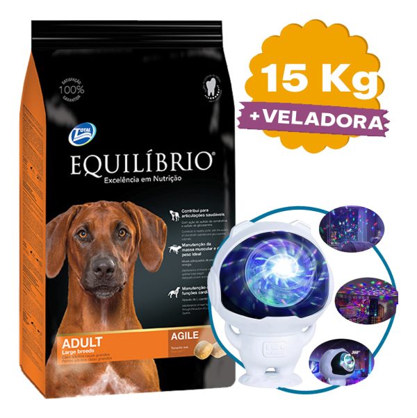 Alimento Equilibrio Perro Adulto Raza Grande 15 Kg - Imagen 2