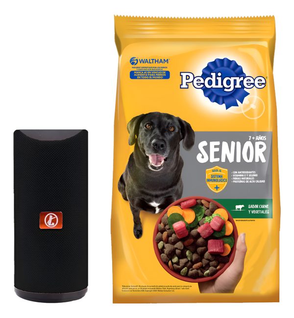 Comida Perro Pedigree Adulto Mayor 21 Kg + Regalo