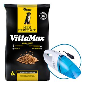 Comida Vittamax Perro Adulto Raza Mediano Y Grande 25 Kg
